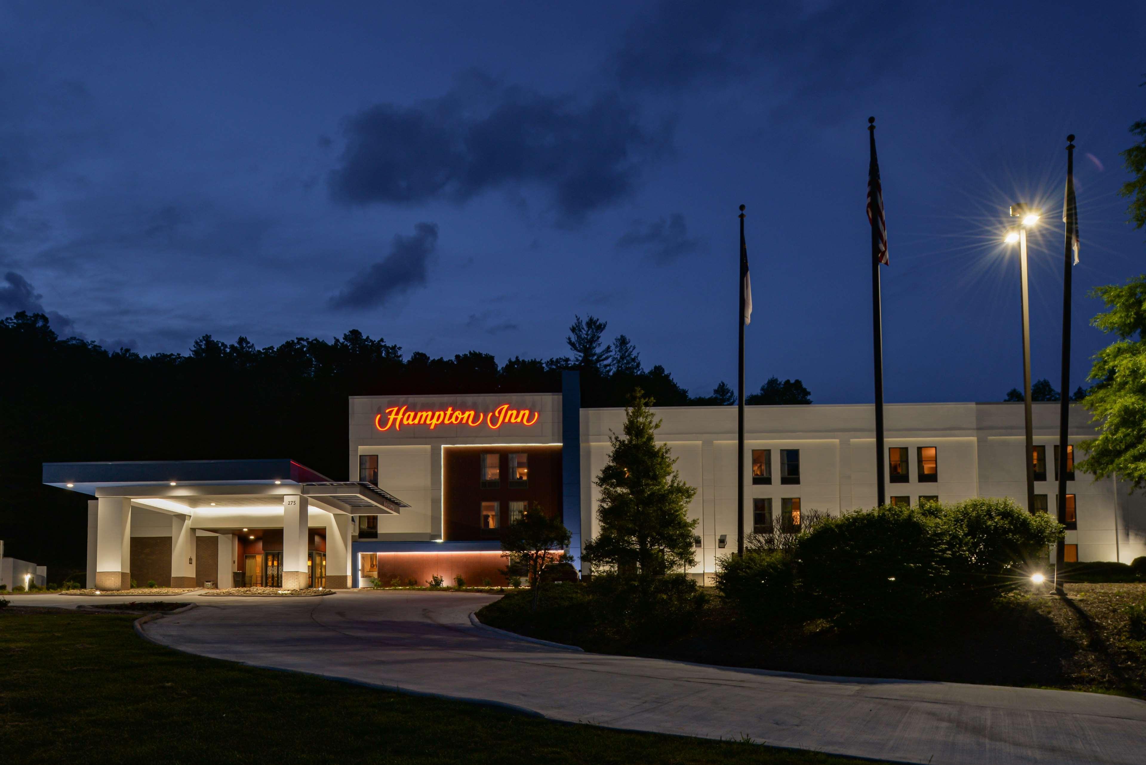 Hampton Inn Brevard Pisgah Forest Eksteriør bilde