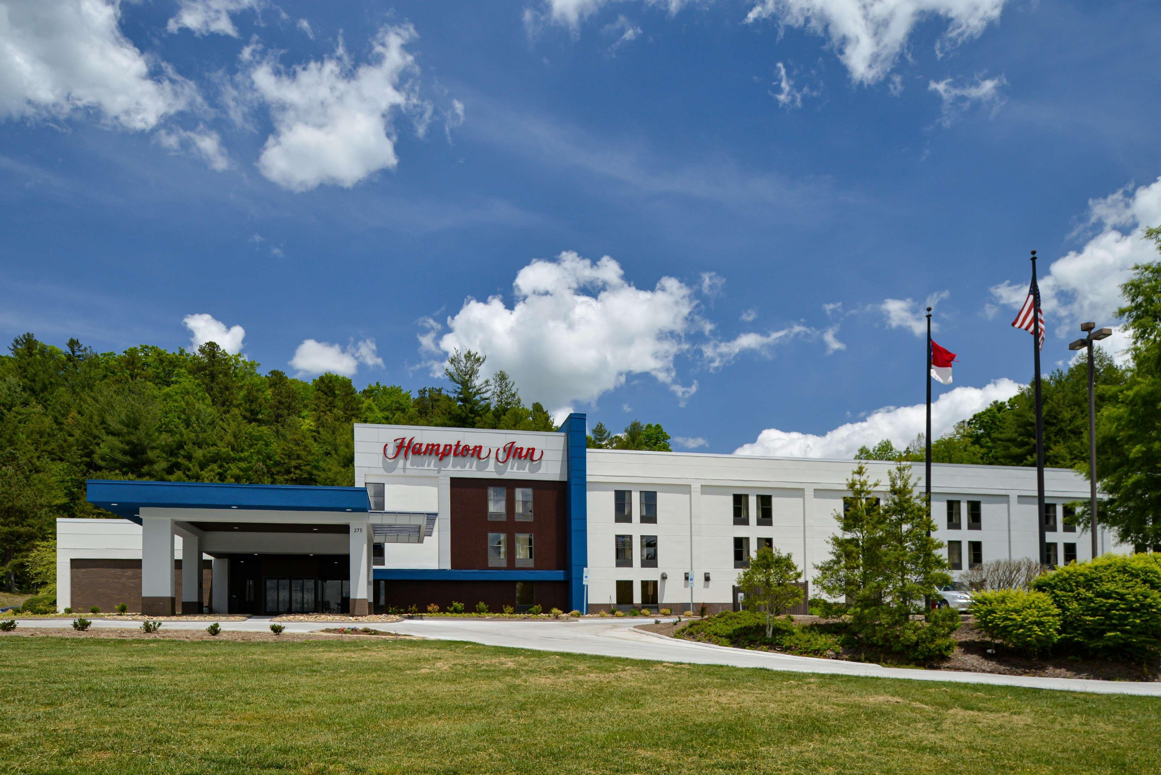 Hampton Inn Brevard Pisgah Forest Eksteriør bilde