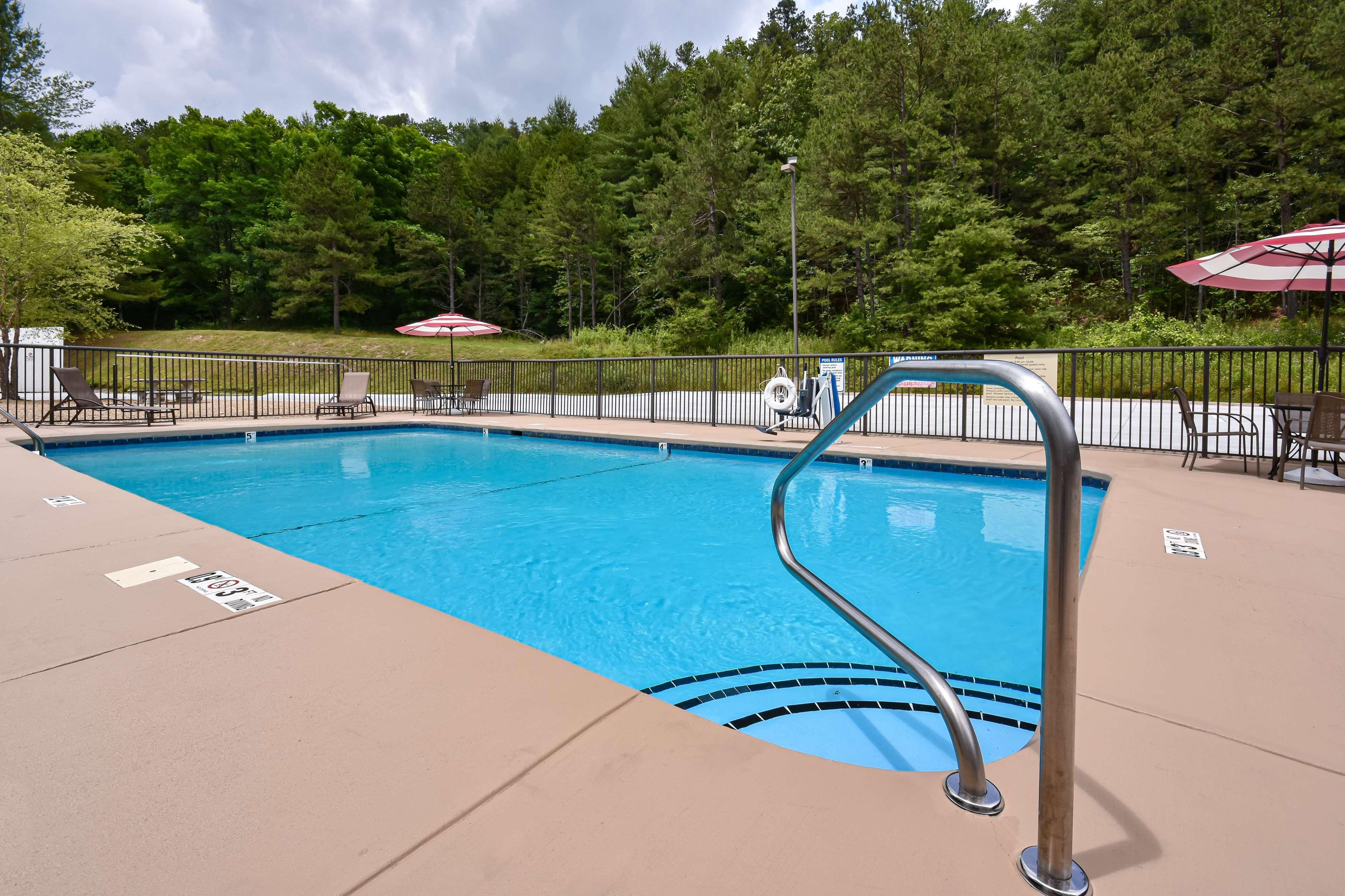 Hampton Inn Brevard Pisgah Forest Eksteriør bilde